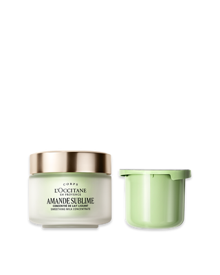 Leite Hidratante Firmador Amande Sublime com Eco-Refil